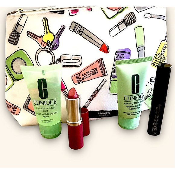 Clinique Other - New never used. Clinique gift bundle.